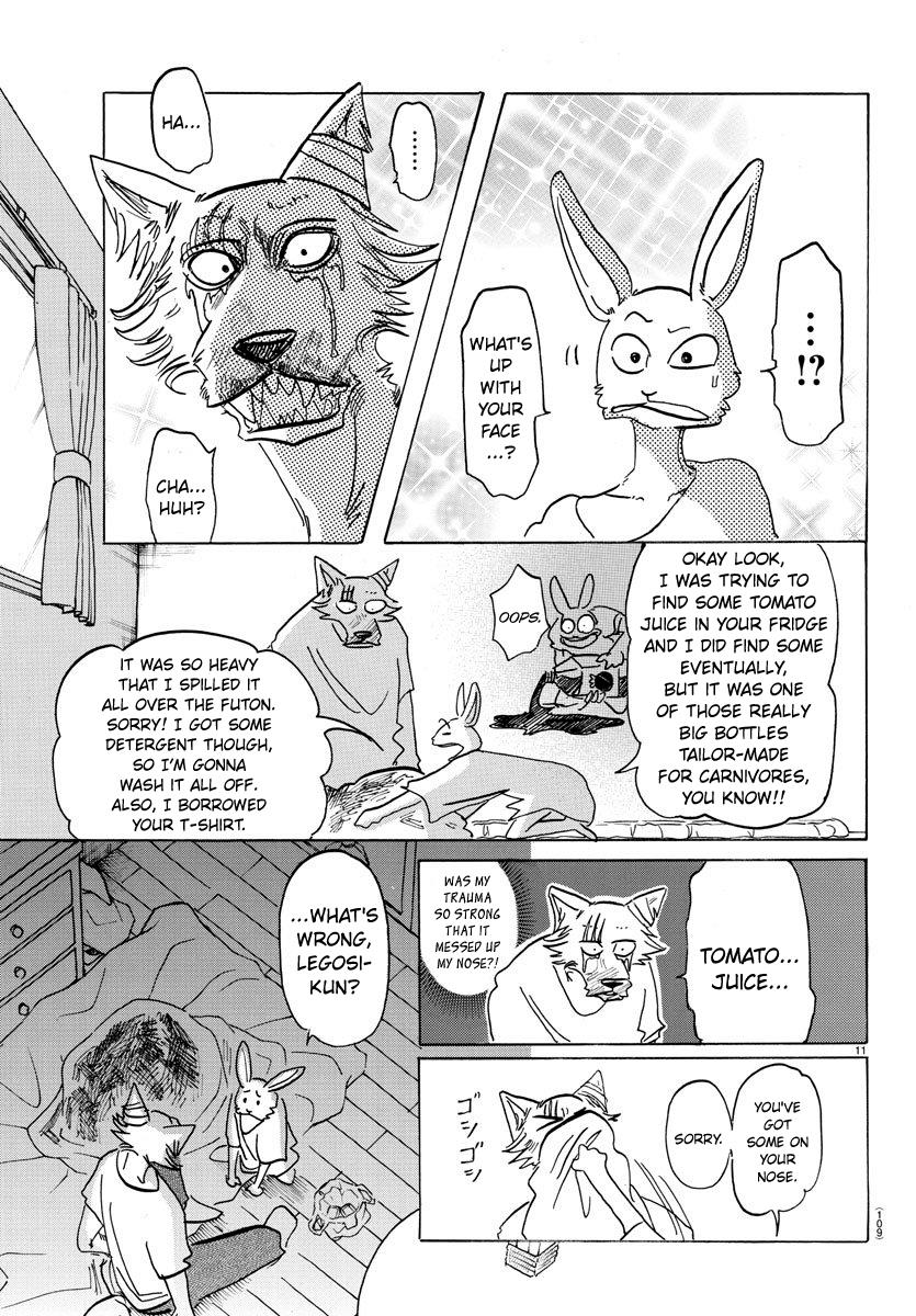 Beastars Manga, Chapter 149 image 011