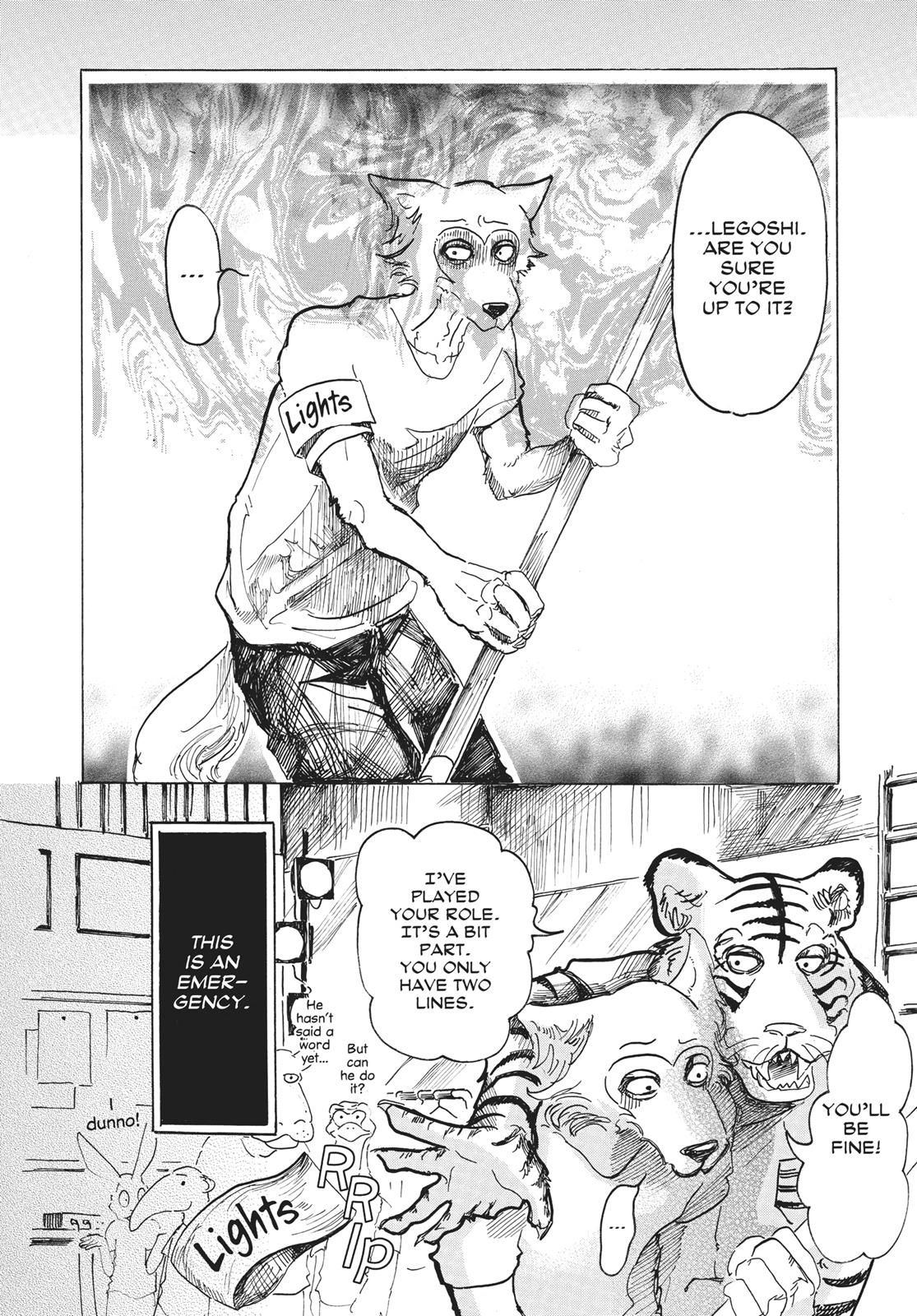Beastars Manga, Chapter 13 image 010