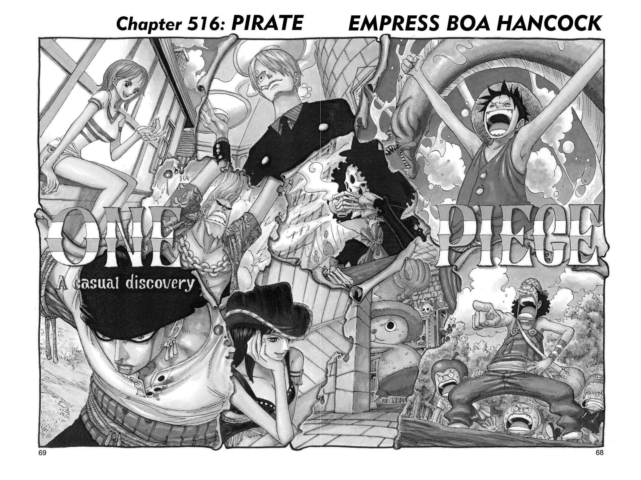  One Piece, Chapter 516 image 01