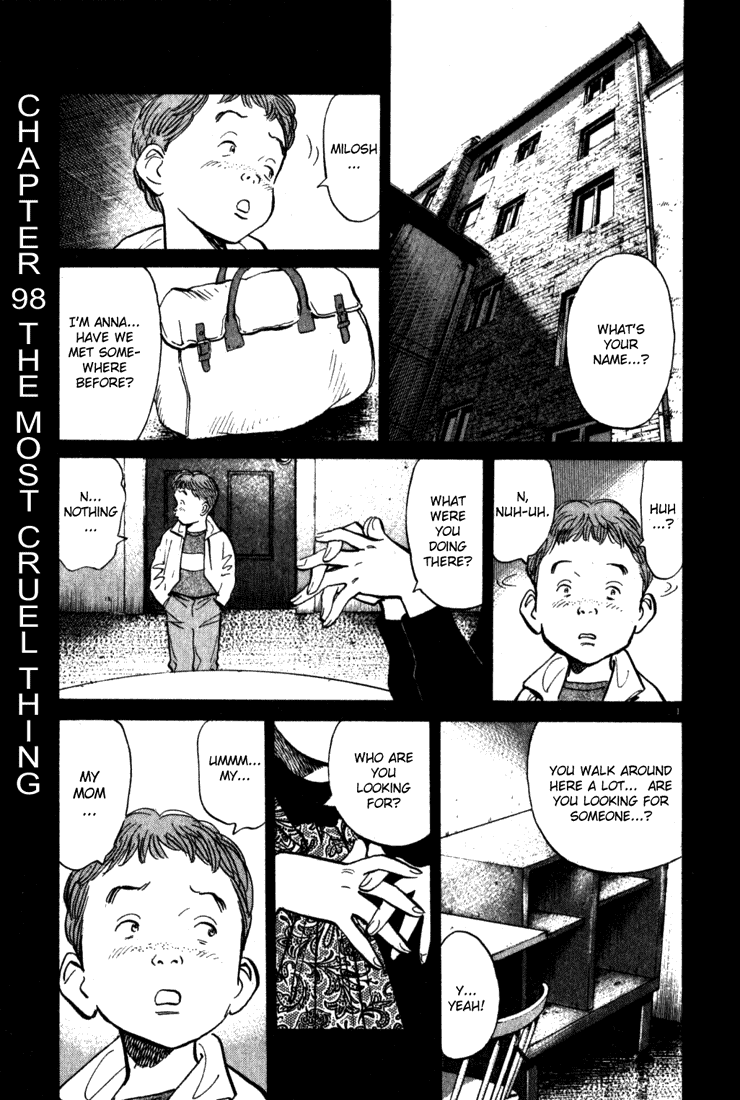 Monster,   Chapter 98 image 01
