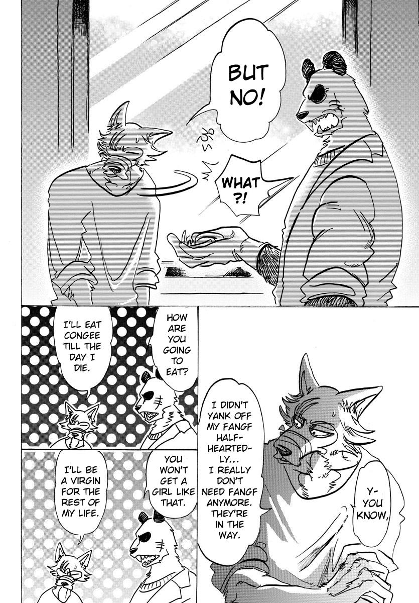 Beastars Manga, Chapter 120 image 007