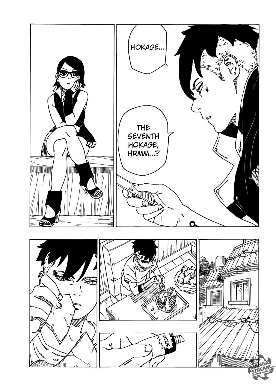 Boruto Manga, Chapter 34 image 034