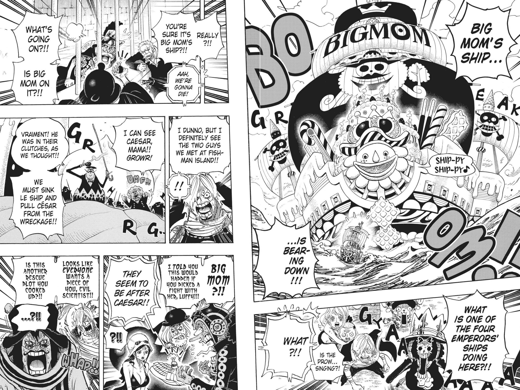  One Piece, Chapter 730 image 11
