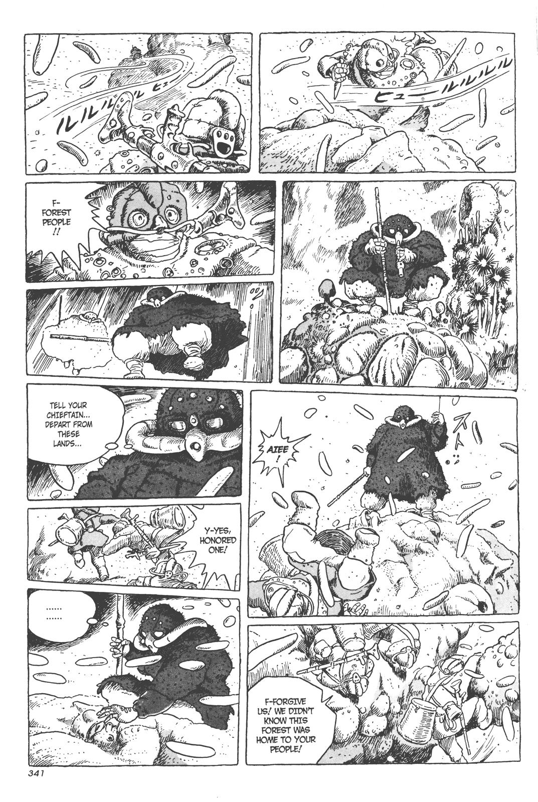 Nausicaä Of The Valley Of The Wind, Chapter 3 image 076