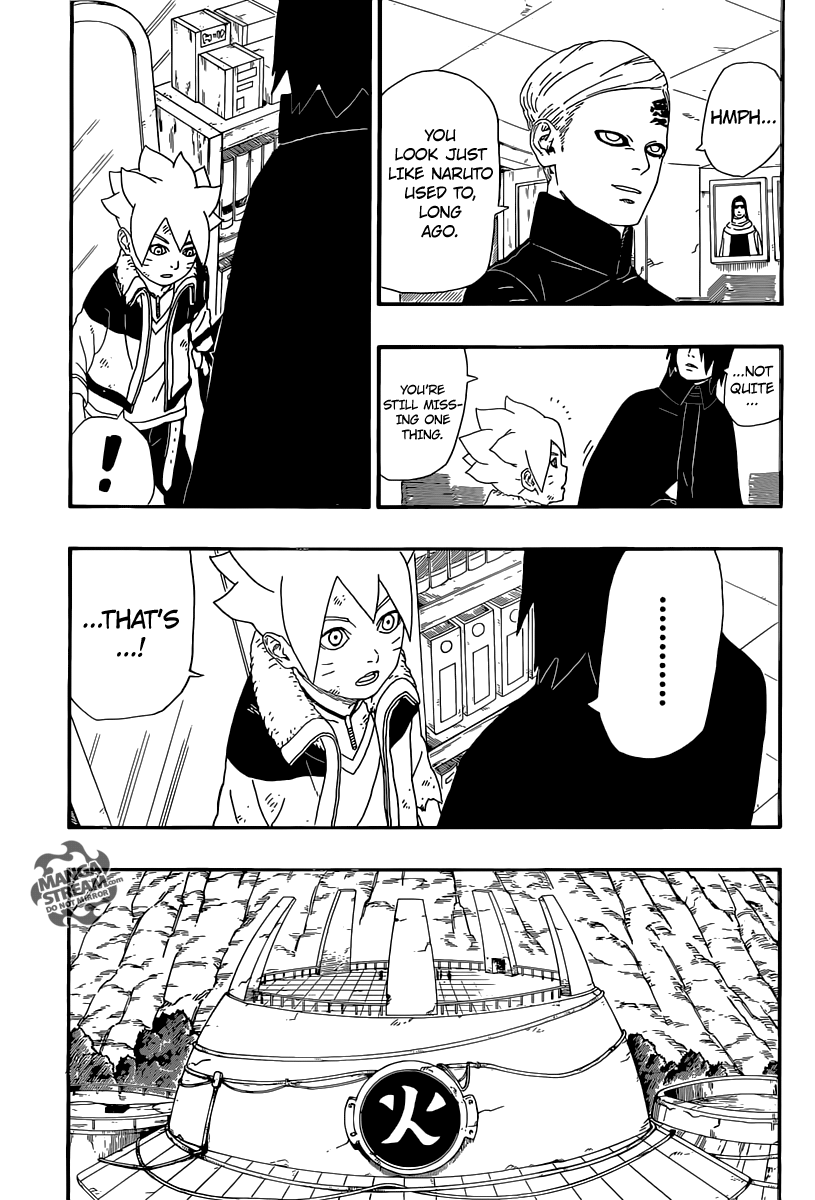 Boruto Manga, Chapter 6 image 037