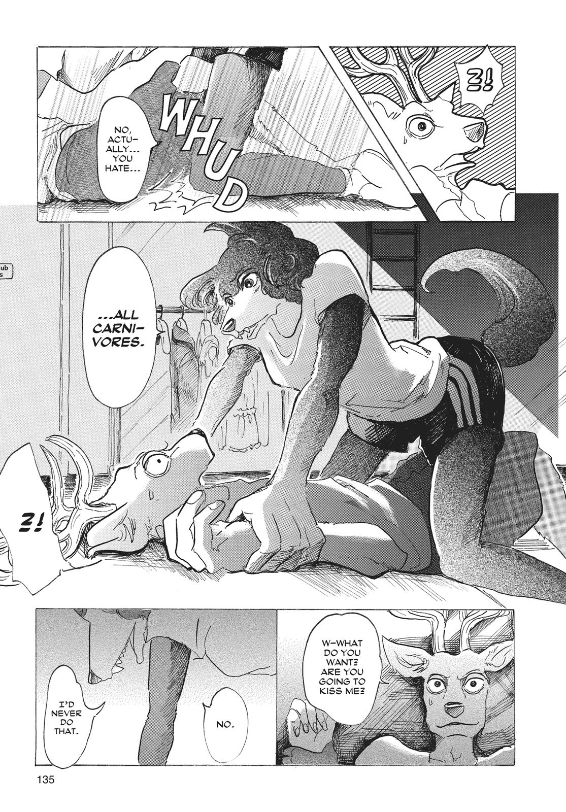 Beastars Manga, Chapter 31 image 017