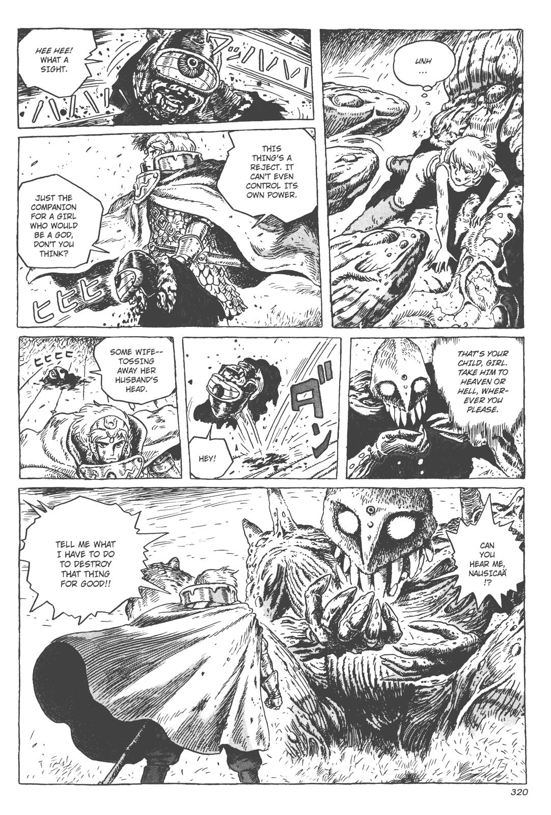 Nausicaä Of The Valley Of The Wind, Chapter 7 image 008