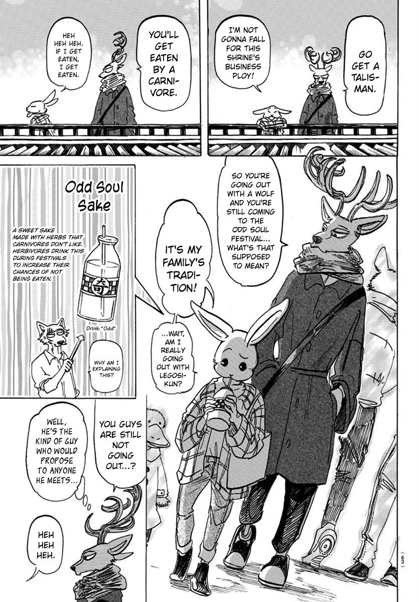 Beastars Manga, Chapter 166 image 012