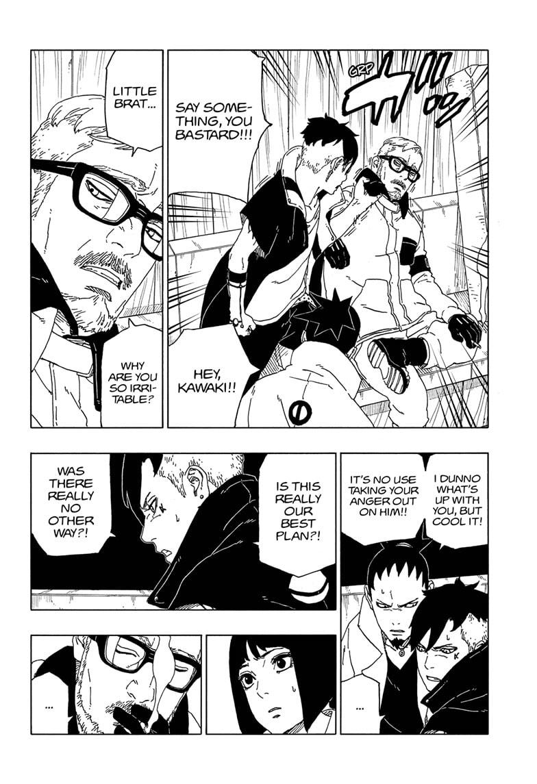 Boruto Manga, Chapter 51 image 026