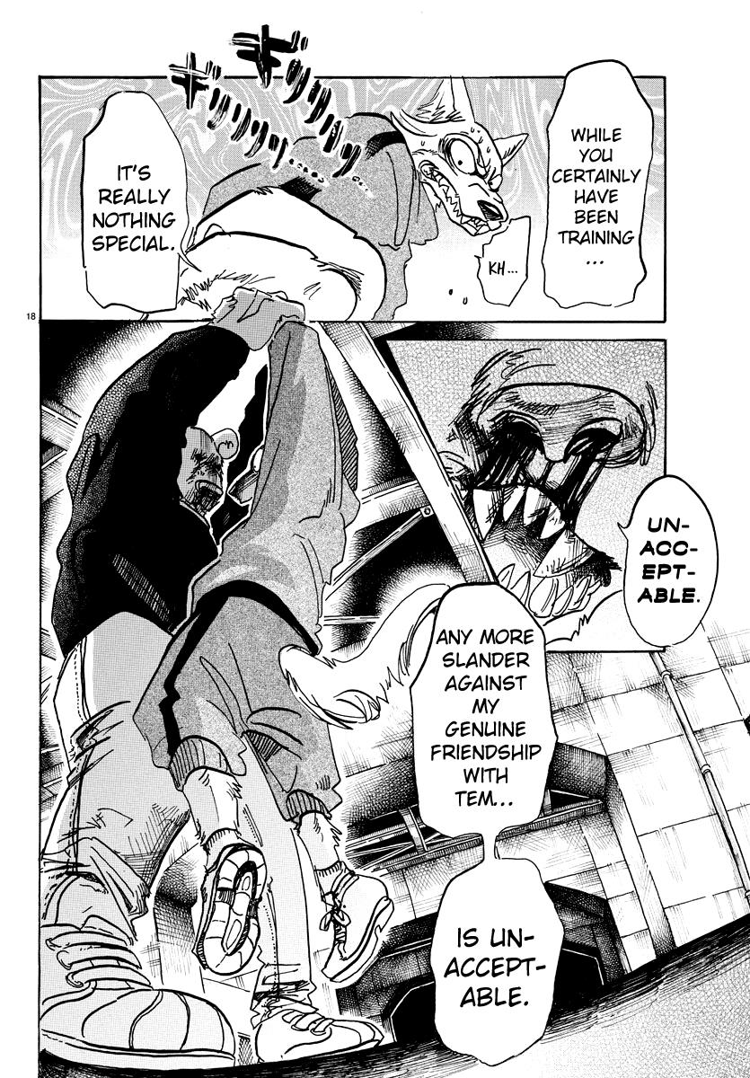Beastars Manga, Chapter 93 image 017