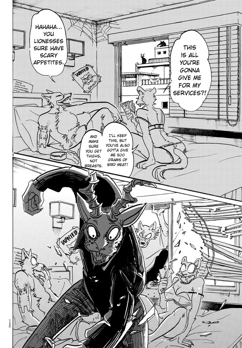 Beastars Manga, Chapter 151 image 008