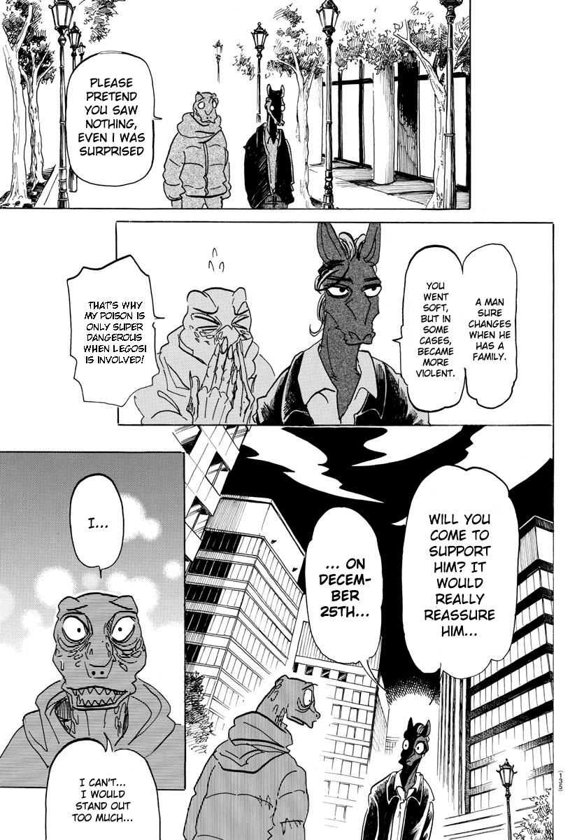 Beastars Manga, Chapter 164 image 018