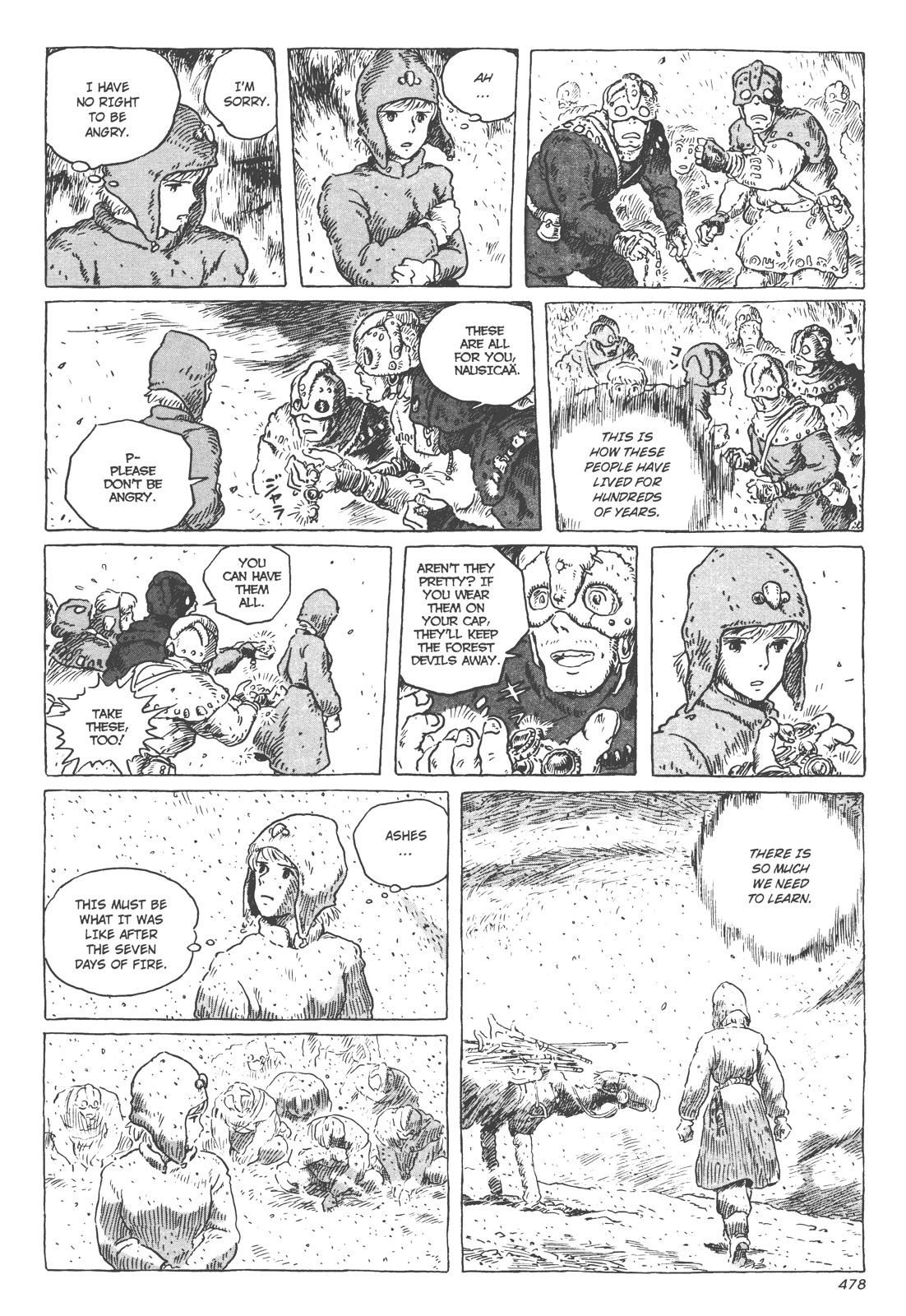 Nausicaä Of The Valley Of The Wind, Chapter 7 image 166