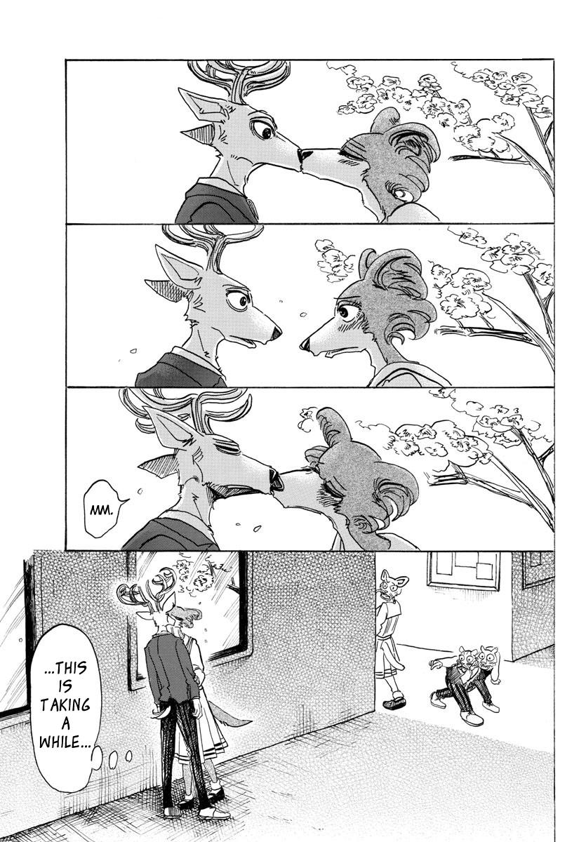 Beastars Manga, Chapter 105 image 014
