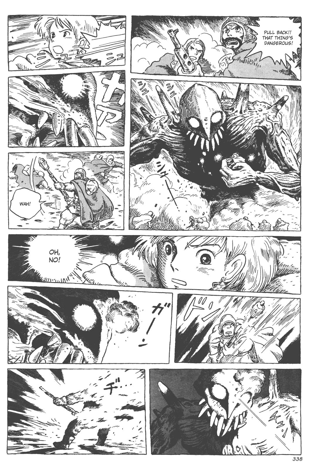 Nausicaä Of The Valley Of The Wind, Chapter 7 image 026