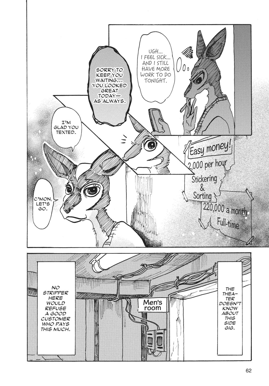 Beastars Manga, Chapter 64 image 014