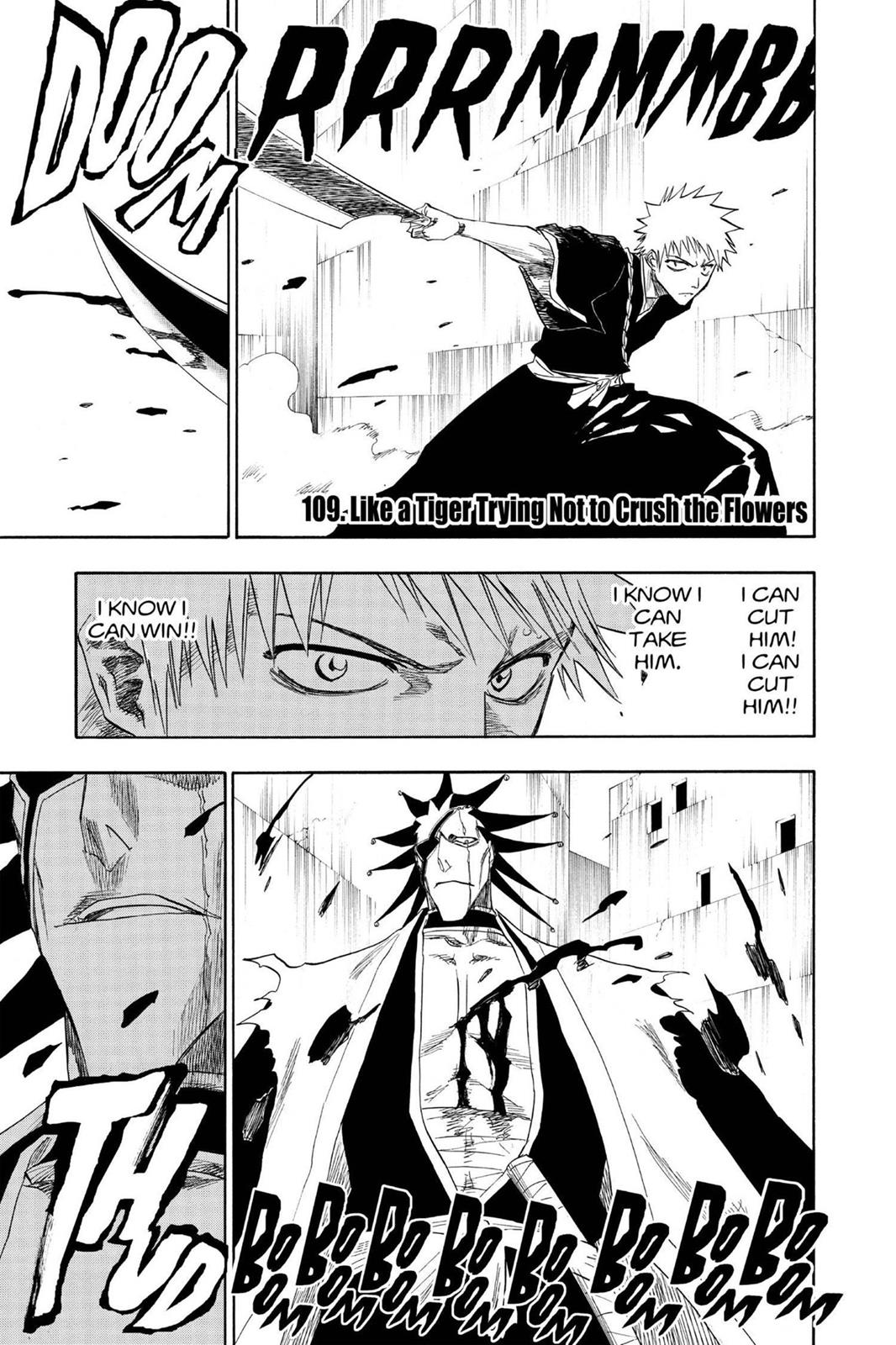Bleach, Chapter 109 image 001