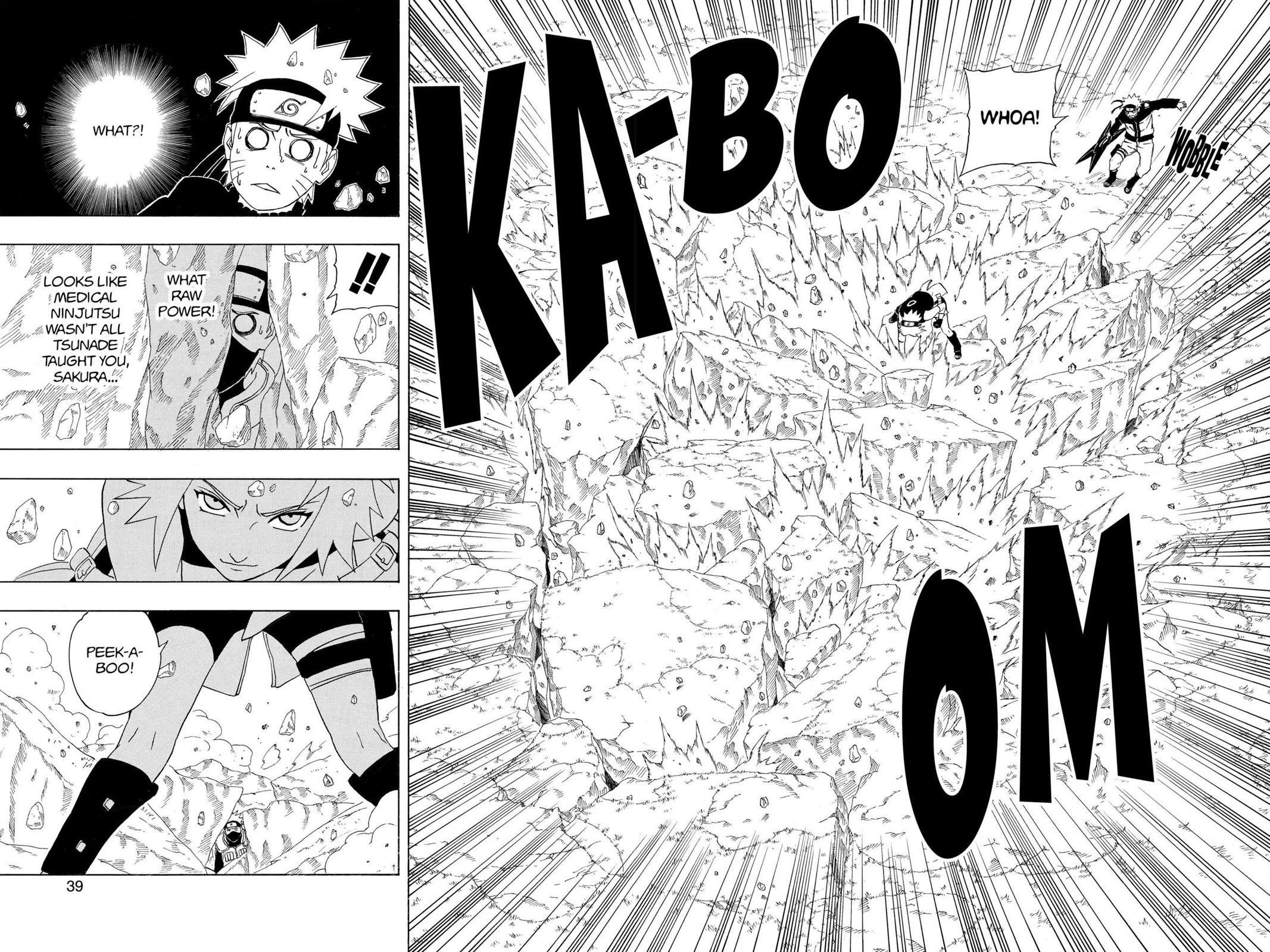 Naruto, Chapter 246 image 010