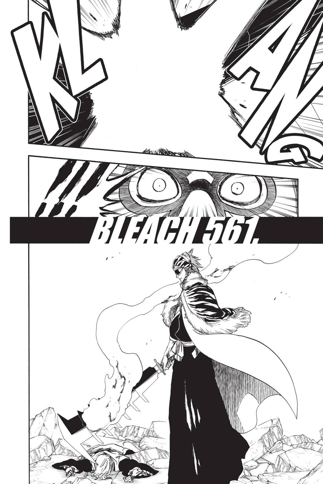 Bleach, Chapter 561 image 022