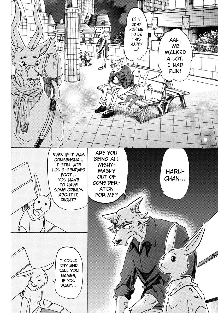 Beastars Manga, Chapter 121 image 016