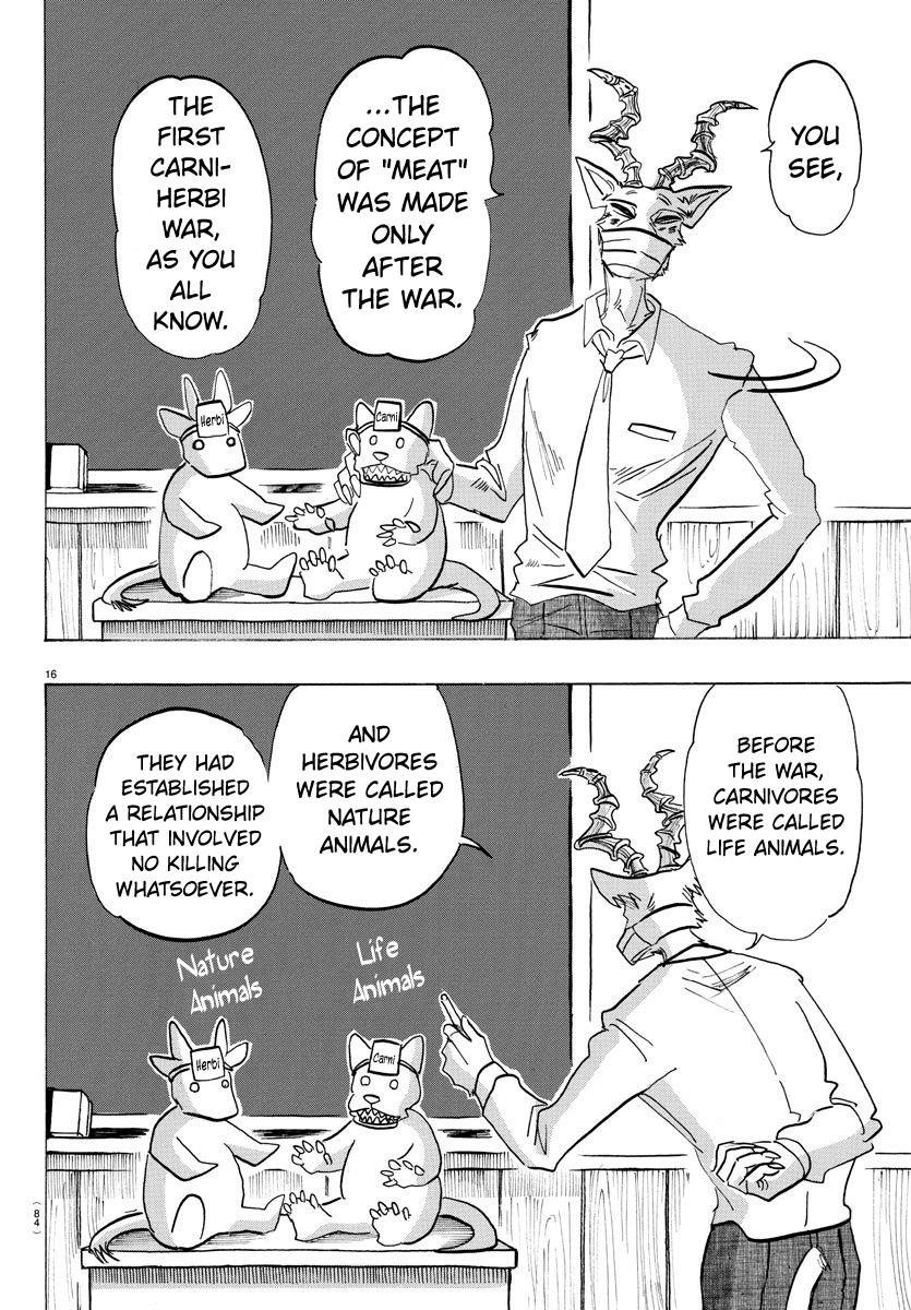 Beastars Manga, Chapter 145 image 016
