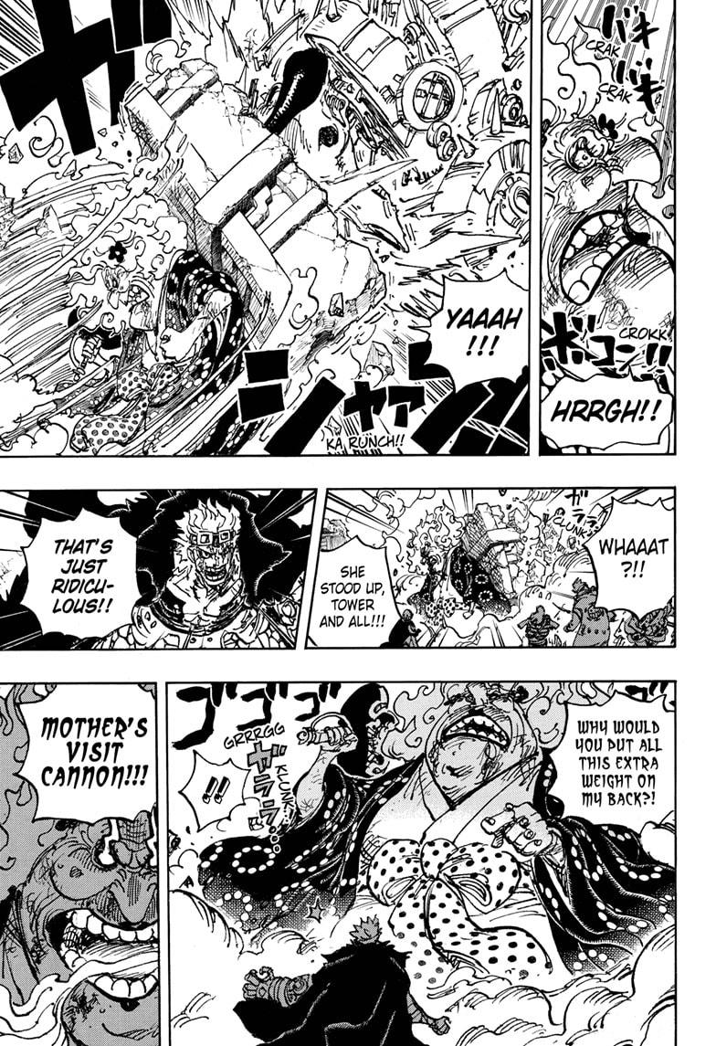  One Piece, Chapter 1039 image 09