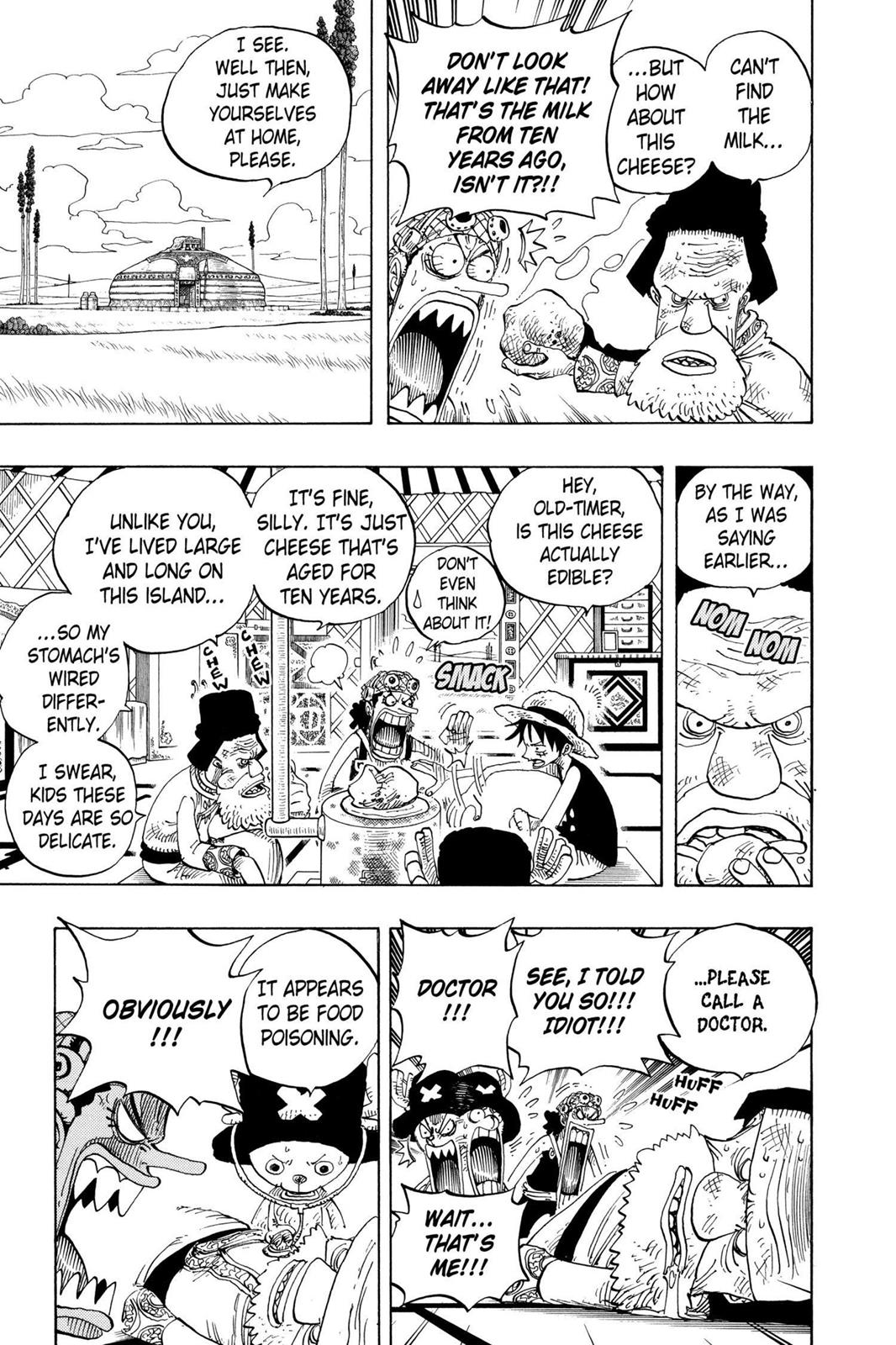 One Piece Chapter 305