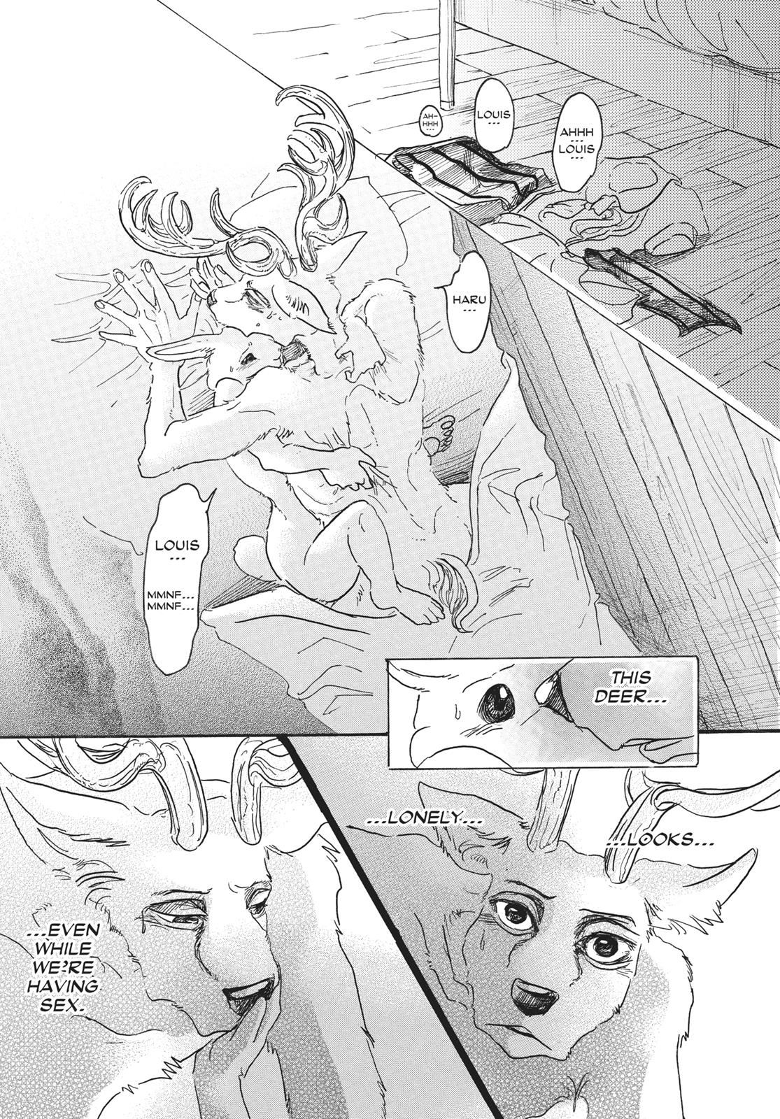 Beastars Manga, Chapter 26 image 010