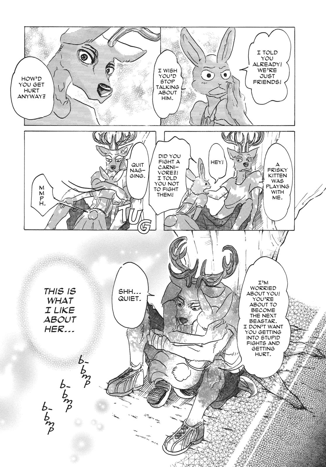 Beastars Manga, Chapter 31 image 003