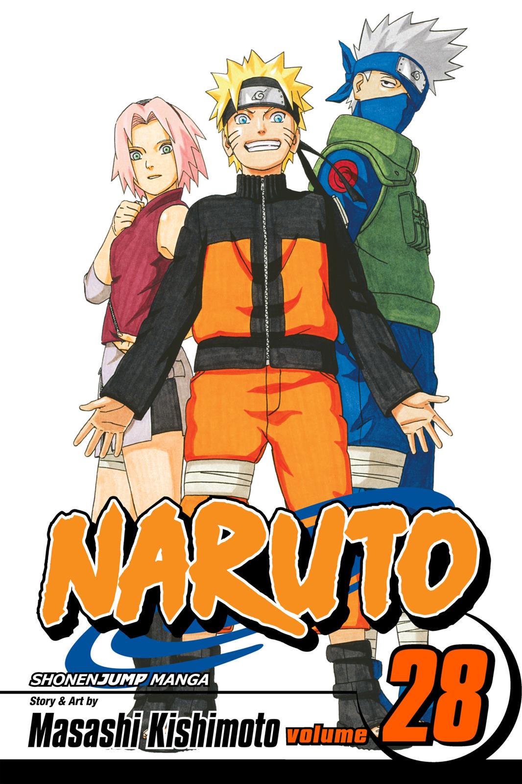 Naruto, Chapter 245 image 001