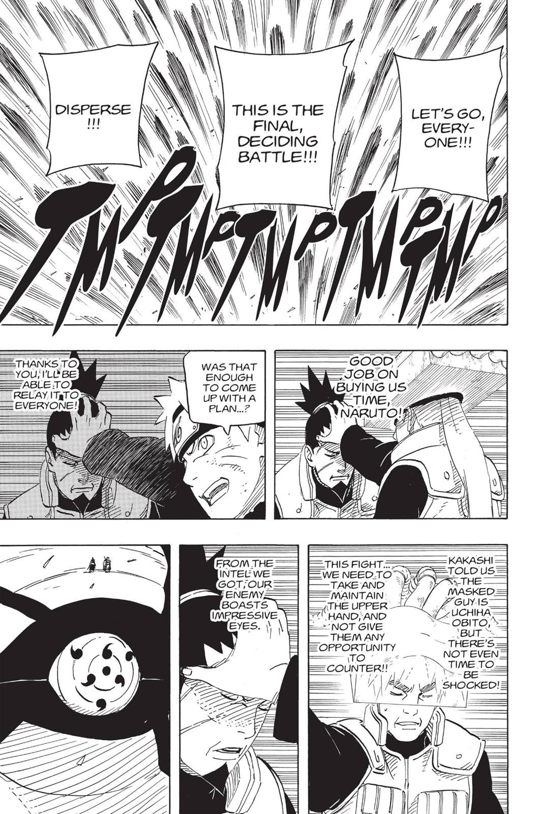 Naruto, Chapter 612 image 005
