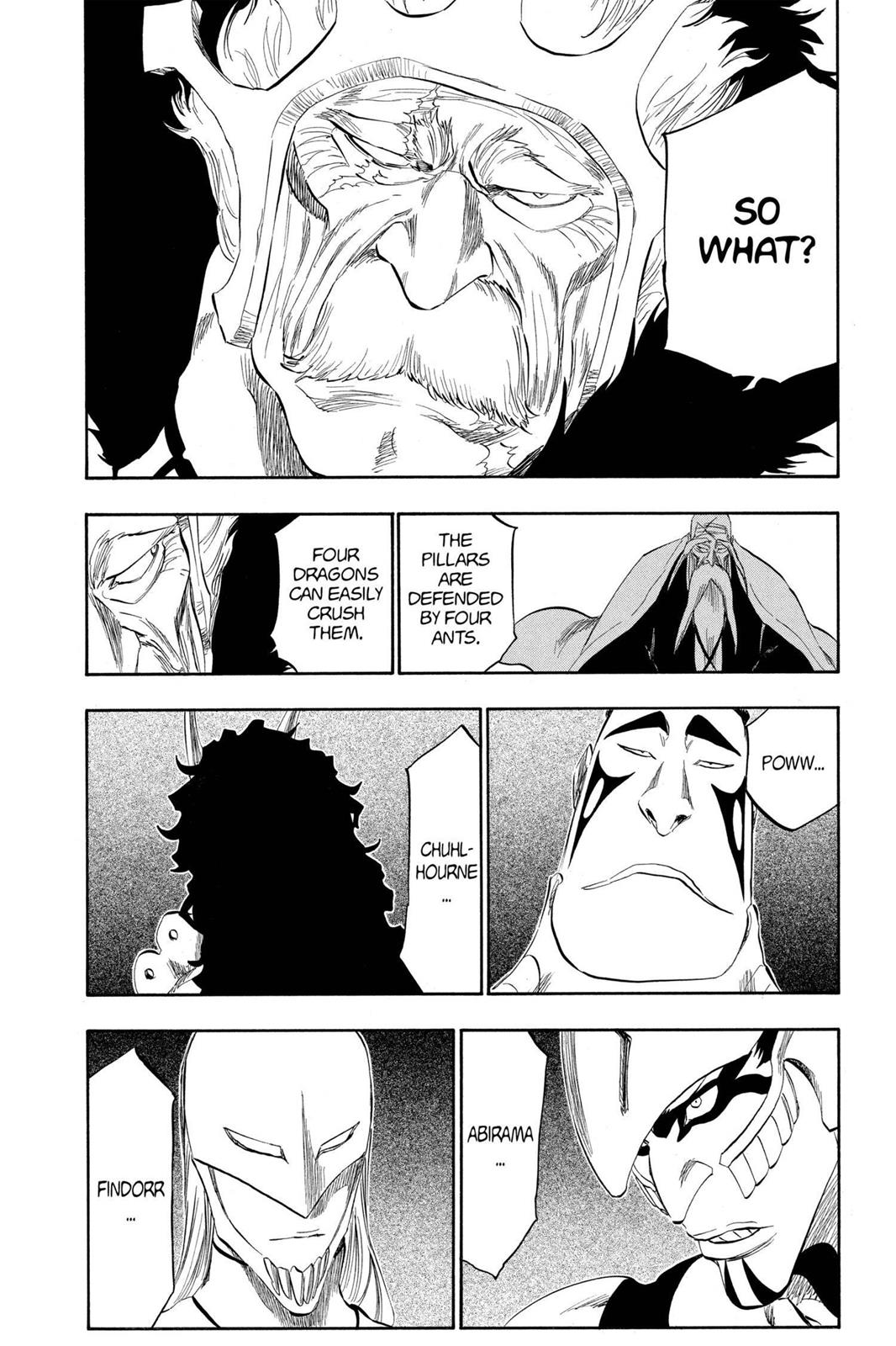 Bleach, Chapter 319 image 005