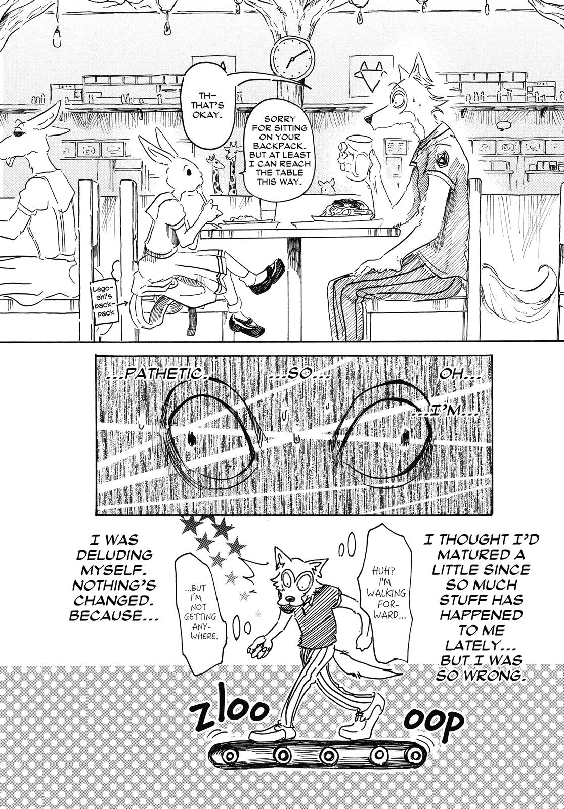 Beastars Manga, Chapter 19 image 008