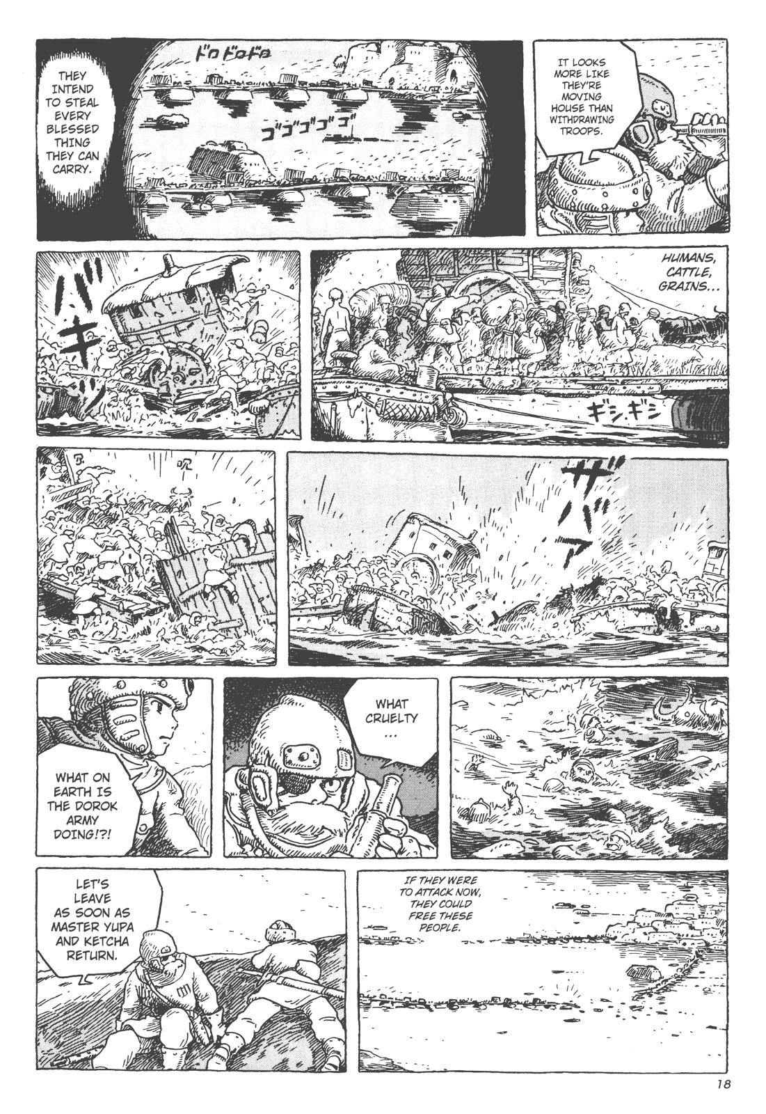Nausicaä Of The Valley Of The Wind, Chapter 5 image 017