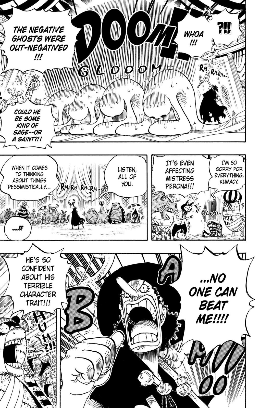  One Piece, Chapter 462 image 03