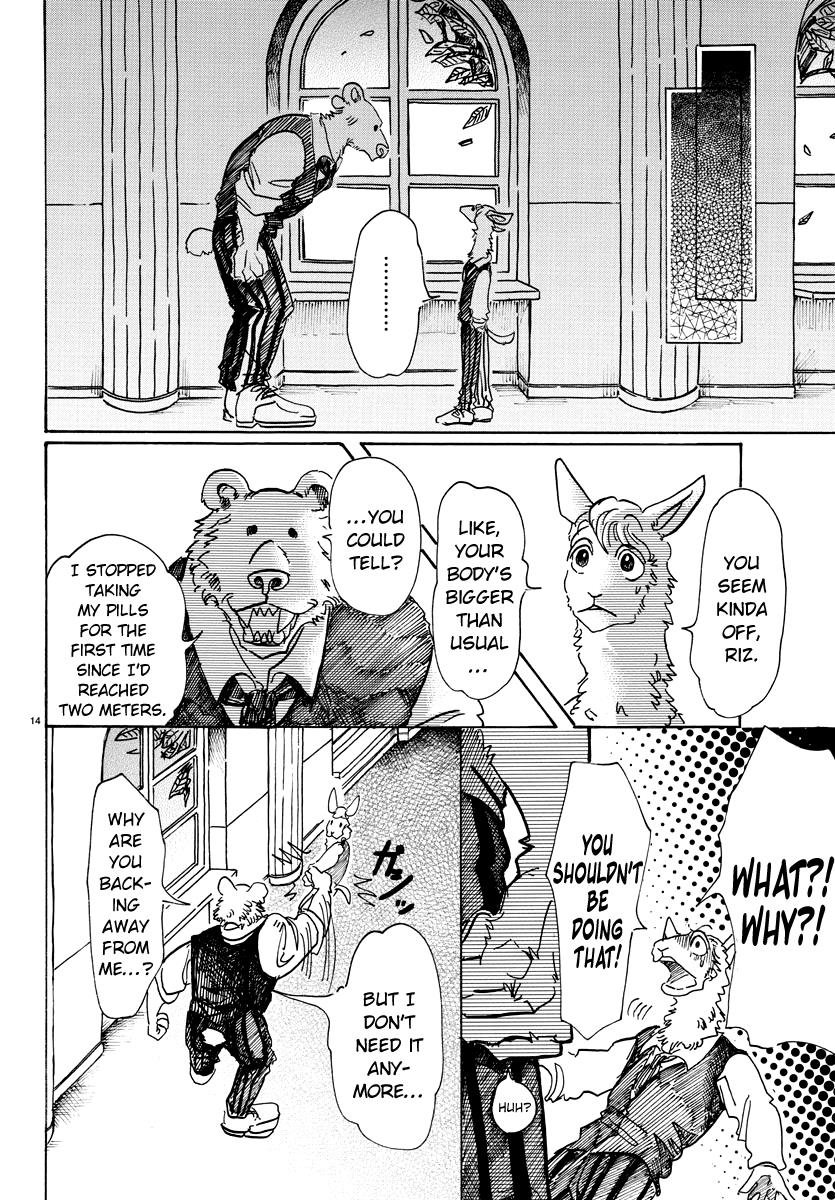Beastars Manga, Chapter 77 image 014