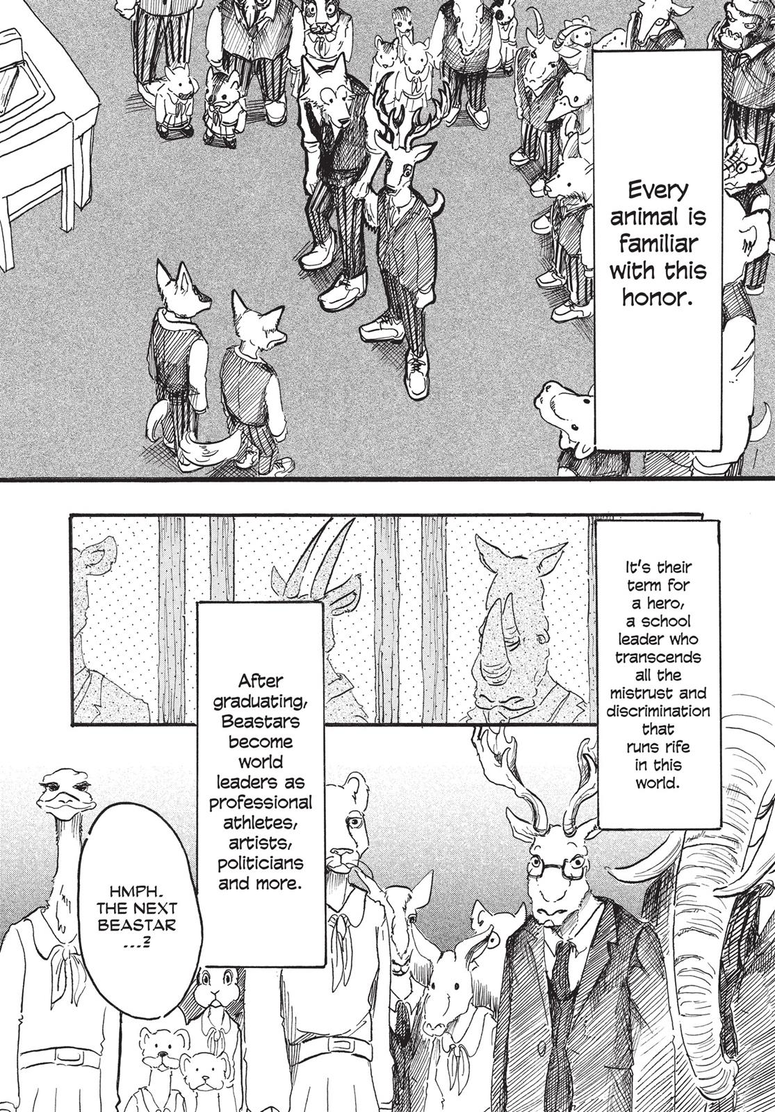 Beastars Manga, Chapter 6 image 018