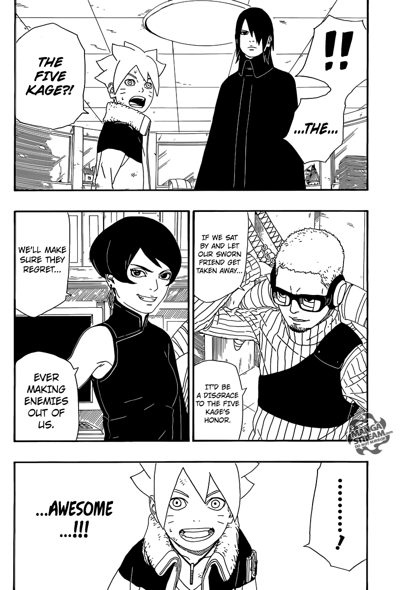 Boruto Manga, Chapter 6 image 036