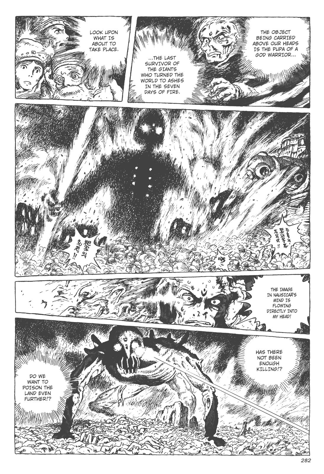 Nausicaä Of The Valley Of The Wind, Chapter 6 image 128
