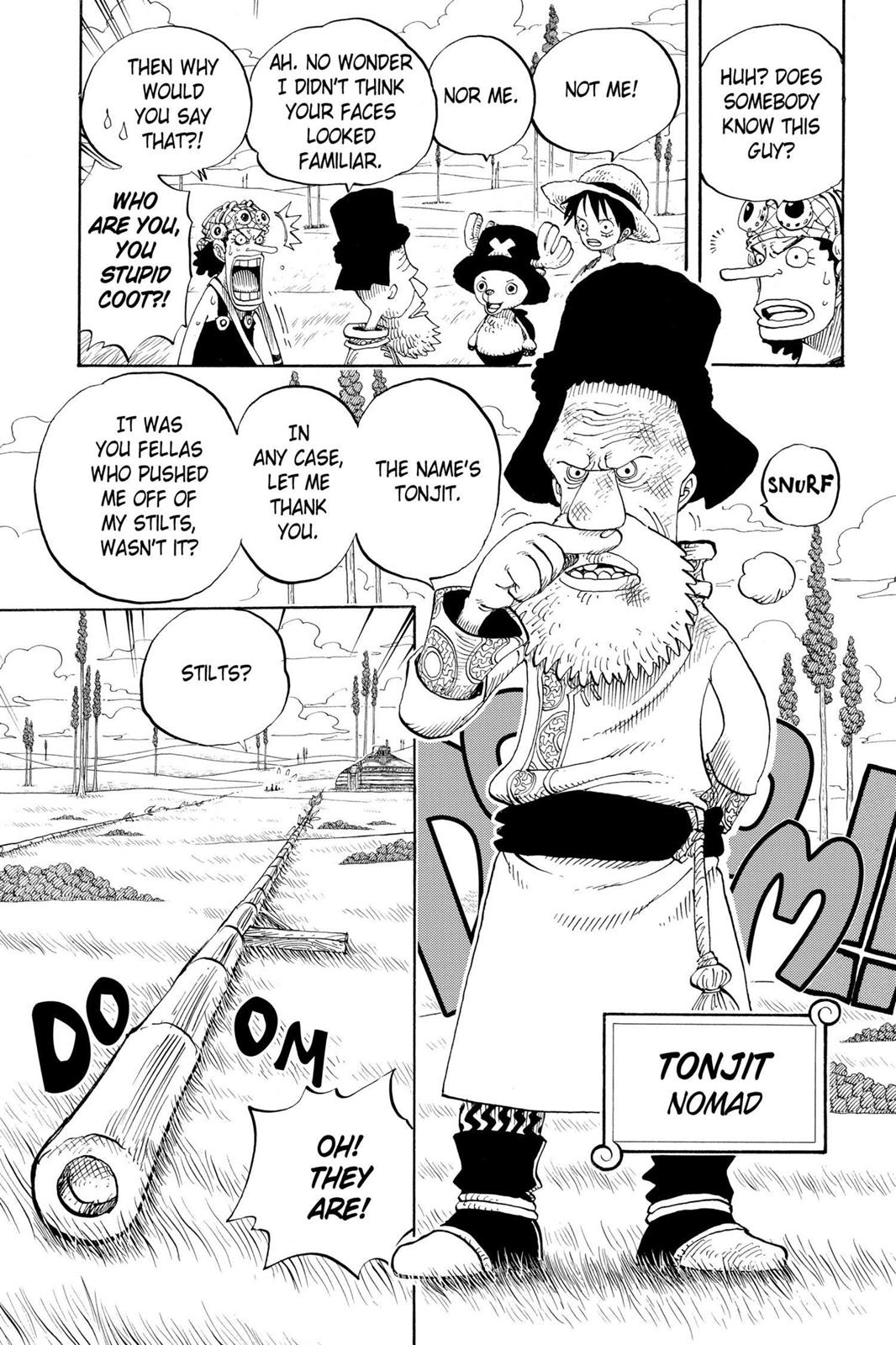 One Piece Chapter 305