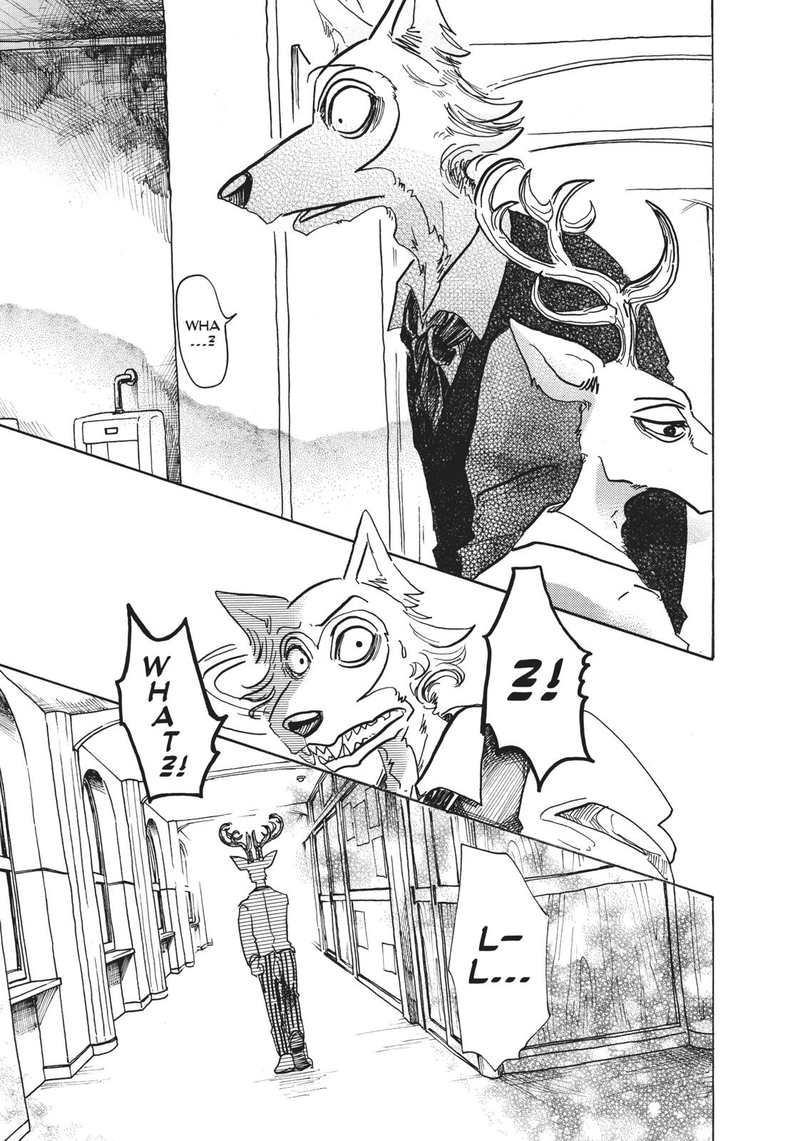 Beastars Manga, Chapter 50 image 009