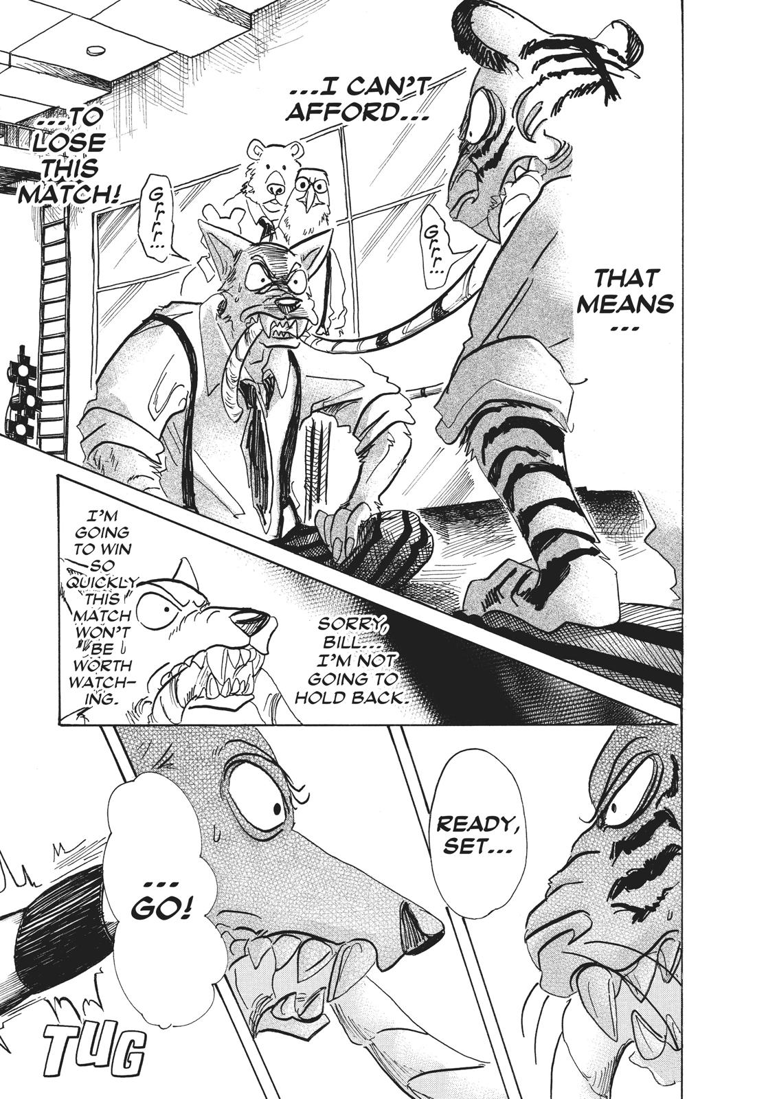 Beastars Manga, Chapter 67 image 019