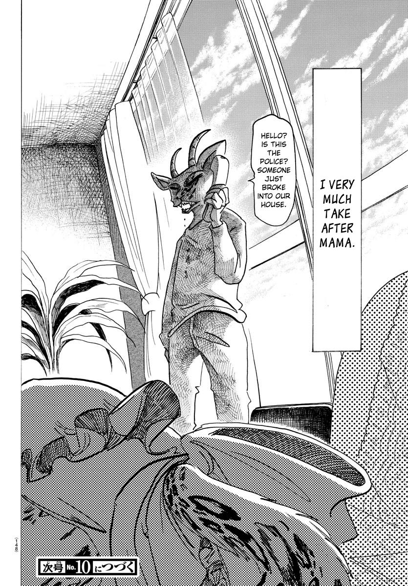 Beastars Manga, Chapter 162 image 020