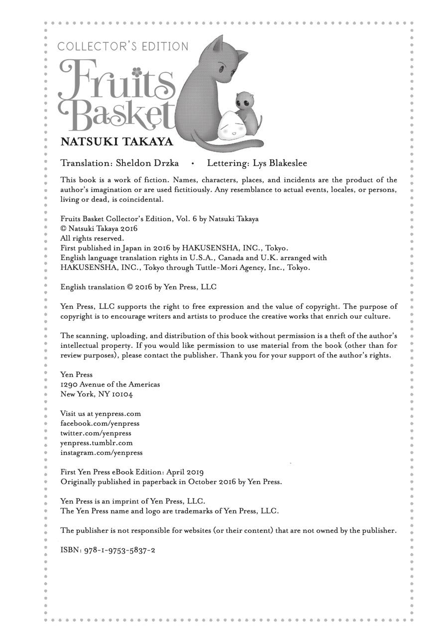 Fruits Basket, Chapter 71 image 034