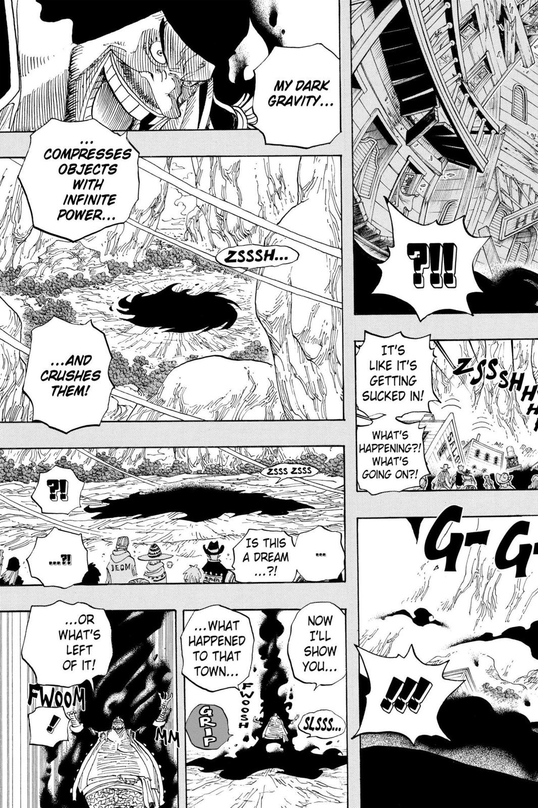  One Piece, Chapter 441 image 13