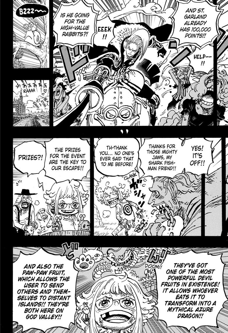  One Piece, Chapter 1096 image 06