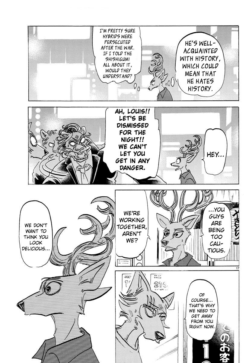 Beastars Manga, Chapter 147 image 018