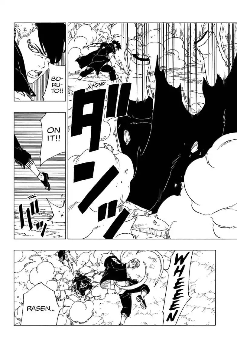 Boruto Manga, Chapter 40 image 024