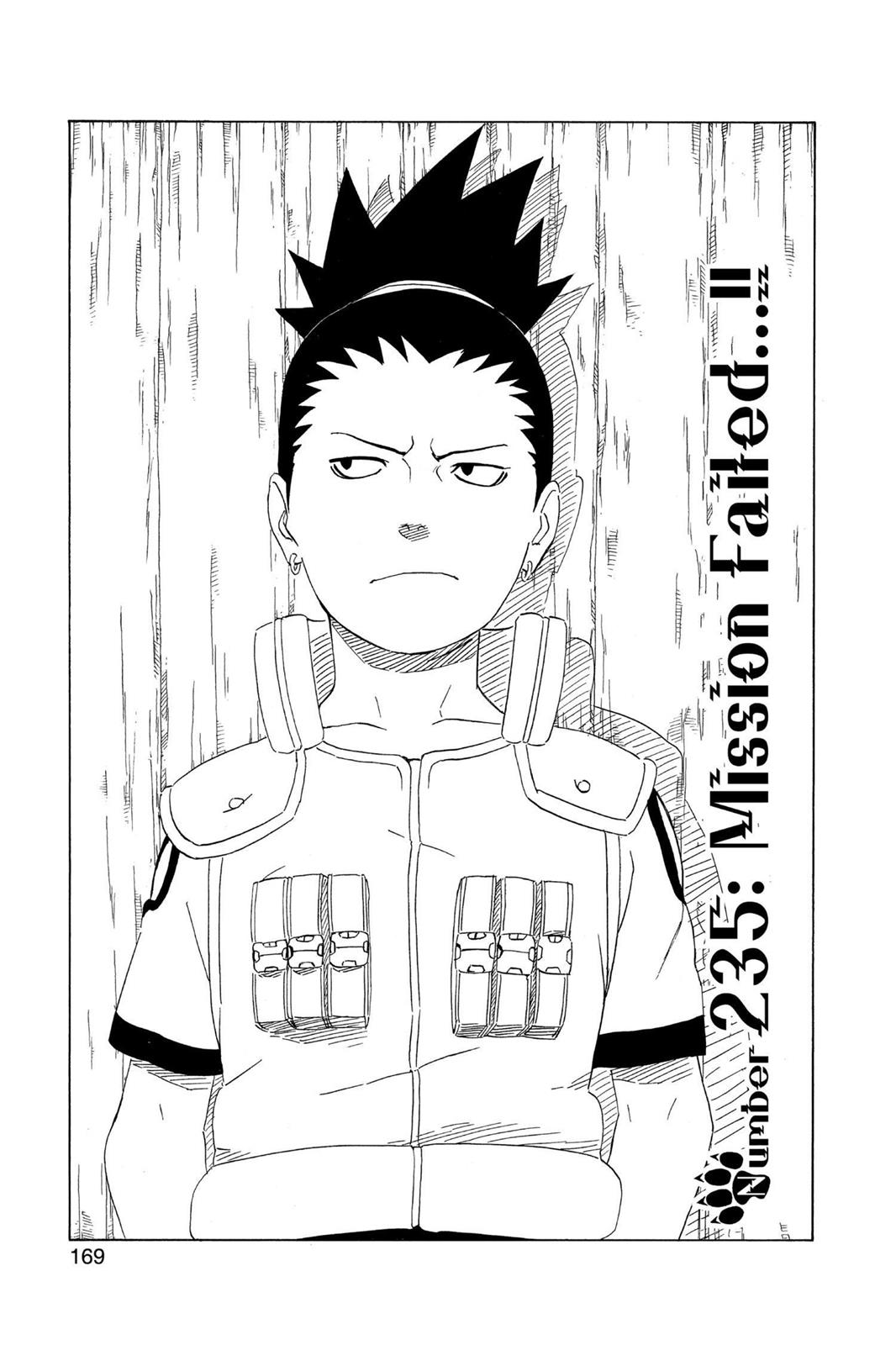 Naruto, Chapter 235 image 001