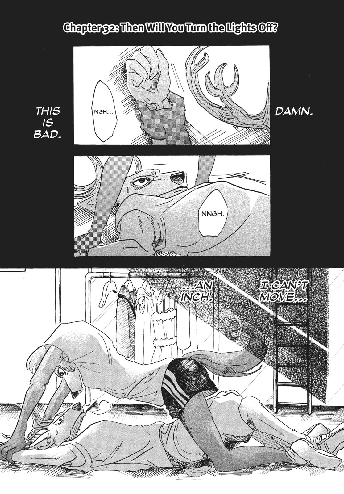 Beastars Manga, Chapter 32 image 001